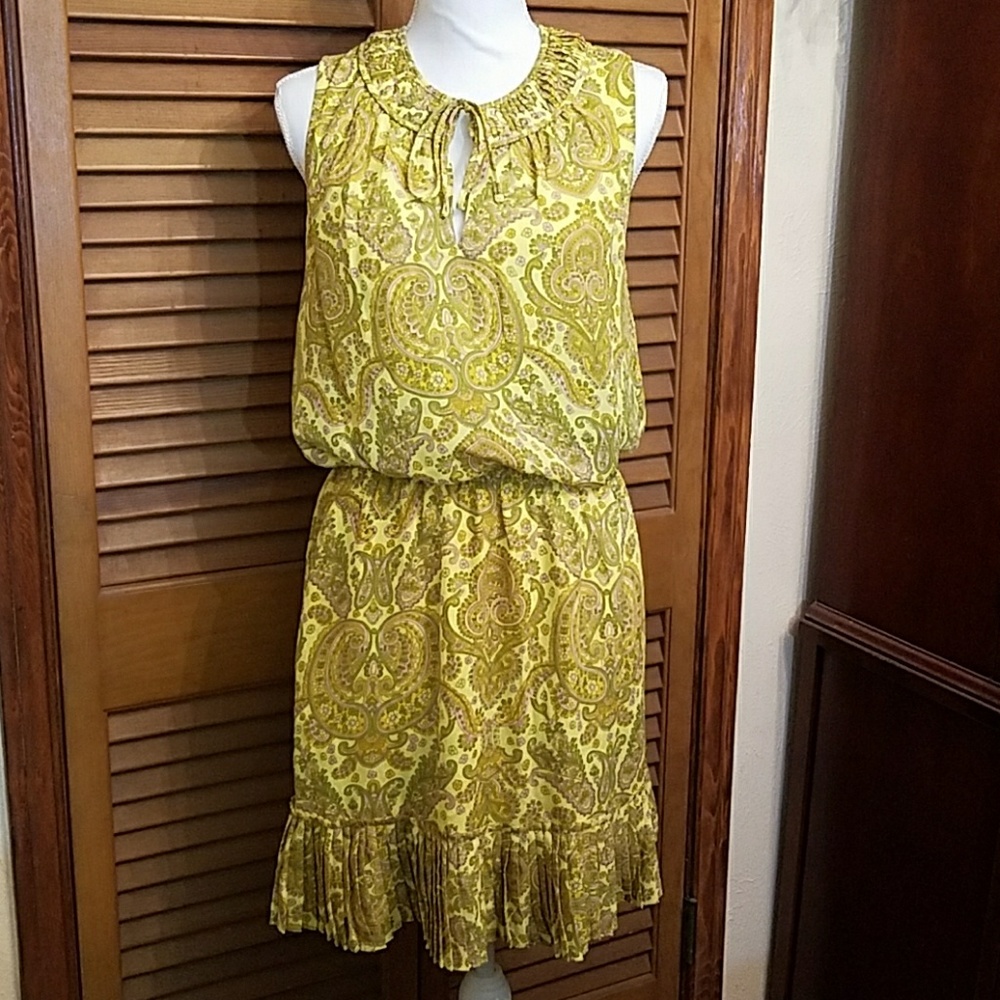 Banana Republic Paisley Dress